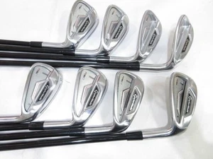 TaylorMade RSi 2 Iron Set 8pcs 5-pw, aw, sw TM7-215 Flex R - Picture 1 of 12