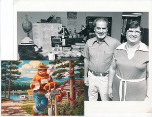Rudolph WENDELIN / Color Photograph Signed - Picture 1 of 1