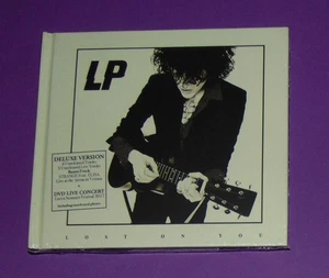 LP. LOST ON YOU. RARO DELUXE DIGIBOOK CD + DVD FEAT. ELISA SIGILLATO ! - Foto 1 di 2