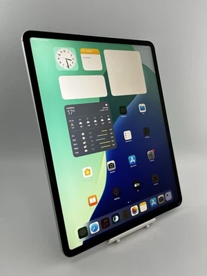 Apple iPad Pro 3rd Gen 12.9" A1895 Silver 512GB Unlocked 12MP 4GB Ram IOS Tablet - Image 1 of 4