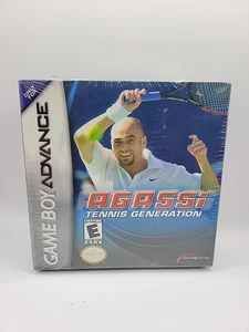 Agassi Tennis - Nintendo Game Boy Advance - Picture 1 of 7