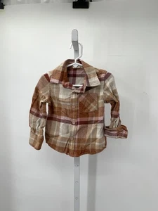 Size 2T Girls Long Sleeve Shirt - Picture 1 of 2