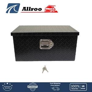 Caja de herramientas de placa de diamante de aluminio de 20" X 12" X 9,5" para camioneta remolque RV - Imagen 1 de 9