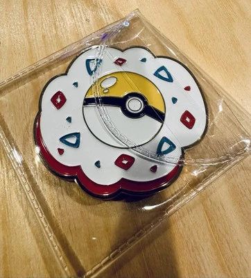 Moneda Huevo PokeBall Amarilla BCEDC Breakfast Club EDC - Rara EDC Foto 1 de 2