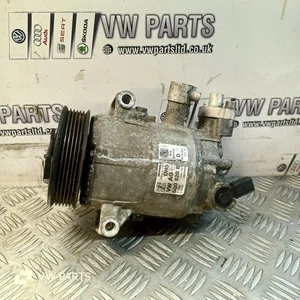 A/C AIRCON COMPRESSOR PUMP SKODA RAPID TOLEDO 1.4TDI CUS 5Q0820803D 14-17 - Picture 1 of 6