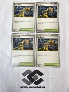 Cartas Pokemon N’s Castle 152/159 4X Juego de Cartas Viaje Juntos - Imagen 1 de 2