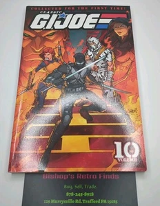 IDW CLASSIC G.I. JOE VOL 10 TPB TRADE GRAPHIC NOVEL GN LARRY HAMA VF 1ST PRINT - Picture 1 of 6
