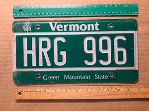 Targa, Vermont, Passeggero, HRG 996 - Foto 1 di 2