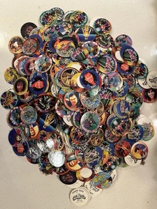 1994 Mighty Morphin Power Rangers Pog Caps Saban Lot 1lb Pogs One Price! - Picture 1 of 2