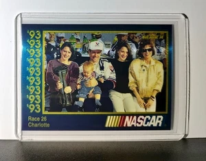 Tarjeta NASCAR Carrera 26 Charlotte Año 1993 Maxx Premier Plus Racing #205 Roush Racing - Imagen 1 de 2