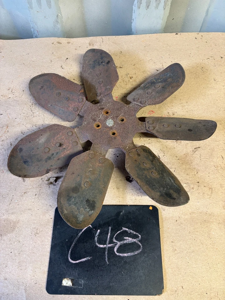 Dodge D150 D350 W150 W250 1993 1991 1989 Ramcharger 360 318 ventilador de motor con espaciador Foto 1 de 4