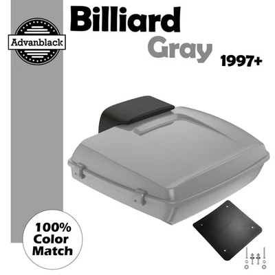 Almohadilla Advanblack gris billar Rushmore Razor Tour Pak Pack para Harley/Softail 97+ Foto 1 de 4