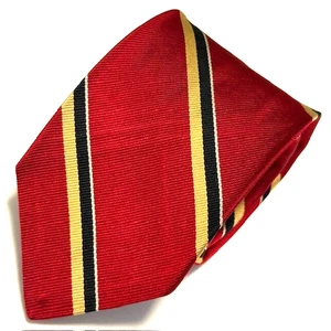 Robert Talbott Repp Tie Vintage Allens Preppy Dapper Academia Ivy Sharp Classic - Picture 1 of 21