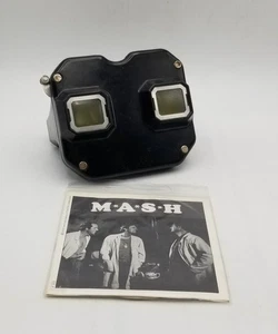1946 View-Master Viewer Model C With Outlined Patent Information * 3-Reels MASH - Picture 1 of 12