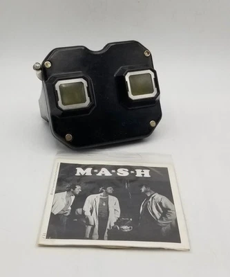 1946 View-Master Viewer Model C With Outlined Patent Information * 3-Reels MASH - Image 1 of 4