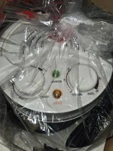 Neuer runder Glas-Konvektionsofen neu im Karton - Bild 1 von 6