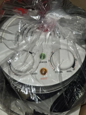 Neuer runder Glas-Konvektionsofen neu im Karton - Bild 1 von 4