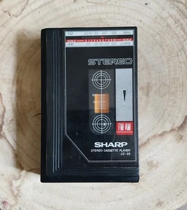 WALKMAN SHARP JC-25G(BK) - Modello RARO! - Imagen 1 de 10