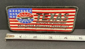 Texas Motor Speedway The Great American Speedway! 2”x 4,5” Patch D12 - Bild 1 von 3