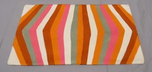 West Elm Kissenbezug Cayenne Optik Streifen 12 x 21 Zoll - Bild 1 von 3