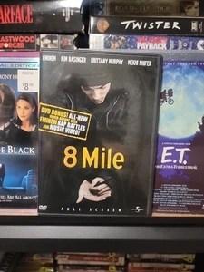 8 Mile (DVD, 2002) EMINEM Fullscreen  - Picture 1 of 2