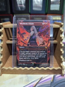 Nibelheim Aflame, Full Art Nonfoil Final Fantasy - Picture 1 of 1