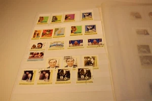 Österreich Lot Personalisierte Marken postfrisch + gestempelt (33120H) - Bild 1 von 2