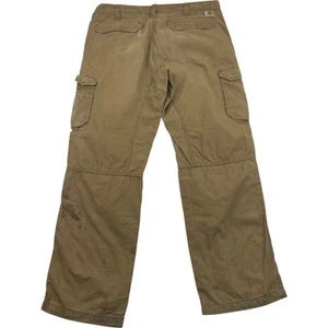 Carhartt Relaxed Fit Cargo Hose Freizeit Workwear Braun Herren 38x32 - Bild 1 von 10