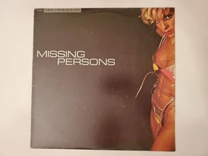 Missing Persons - Missing Persons (Mini LP/4 Songs) (Vinyl Record LP) - Picture 1 of 2