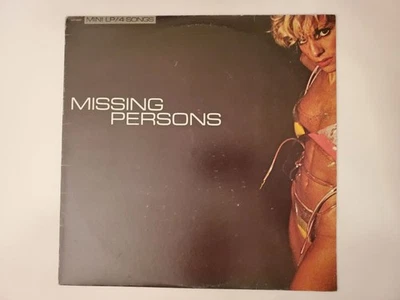 Missing Persons - Missing Persons (Mini LP/4 Songs) (Vinyl Record LP) - Image 1 of 2