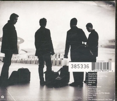 U2 All That You Can't Leave Behind CD Europe Island 2000 with outer slipcase - Bild 1 von 3