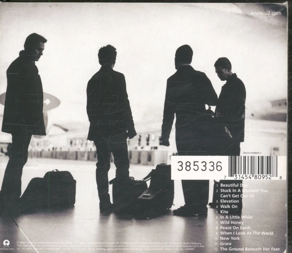U2 All That You Can't Leave Behind CD Europe Island 2000 with outer slipcase - Bild 1 von 3