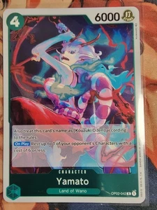 One Piece CCG Yamato Foil OP02-042 Paramount War Rare Foil English - Picture 1 of 2