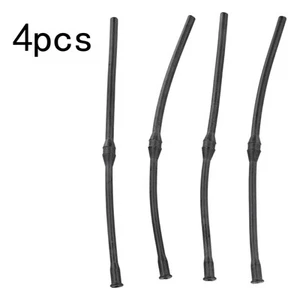 Fuel Line Garden Yard Accses Black Chainsaw Parts Length 172mm Plastic - Picture 1 of 14