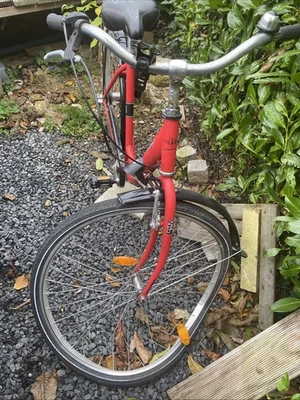 BBF Lille 26 Zoll Damen Tourenrad Holland * 3-Gang Shimano + Nabendynamo * - Bild 1 von 4