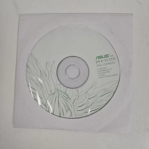 Suite DVD originale ASUS, contiene Power2Go 8, verde, aggiornamento firmware e altro!! - Foto 1 di 2