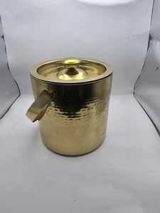GODINGER Brass Top Hat Champagne Ice Bucket Cooler - Picture 1 of 6