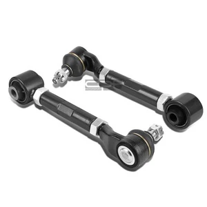 Kit de cámara de suspensión trasera para rótula ajustable negra Fit 03-07 Accord/Tsx Uc1 - Imagen 1 de 5