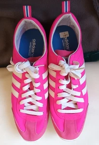 Pink Adidas Turnschuh Sneaker Jog  41 Clubwear Streetfashion  Girls Damen Style  - Bild 1 von 6