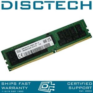 SK Hynix HMAA8GR7CJR4N-XN 64GB DDR4 PC4-25600 3200MHz 288-Pin RDIMM RAM Memory - Picture 1 of 3