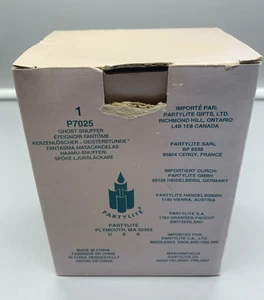 PartyLite Ghost Snuffer P7025 New in Opened Box - Picture 1 of 5