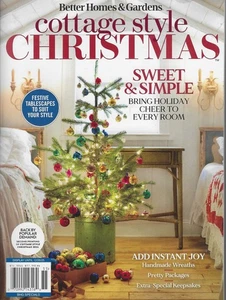 Better Homes and Garden Magazine Cottage Style Christmas 2025 - Picture 1 of 1