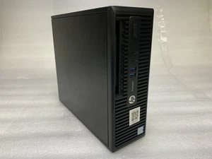 HP ProDesk 400 G3 SFF Core i5-6500 3.2GHz 16GB RAM NO HDD NO OS Good - Afbeelding 1 van 10