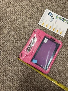 Samsung pink case S4 tablet new - Picture 1 of 3