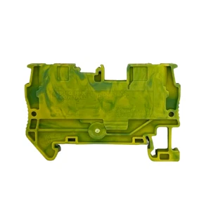 Phoenix Contact Ground Modular Terminal Block 2 Way, Push-In, PT 4-PE Pack of 5 - Picture 1 of 10