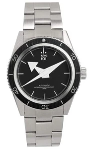 HYAKUICHI 101 No.10 Diver's Watch Made in Japan Automatic Black Men's - Picture 1 of 7