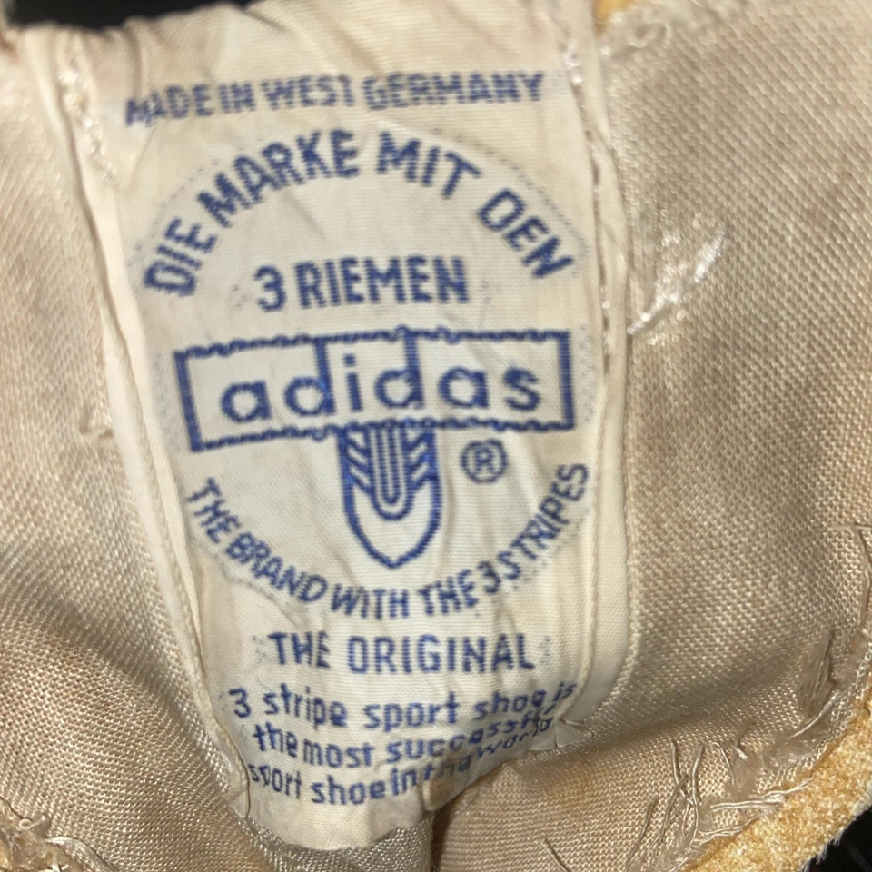 Vintage & Rare Adidas Titan Red Spike Track Shoes Made in West Germany Size:10 - Image 1 of 4