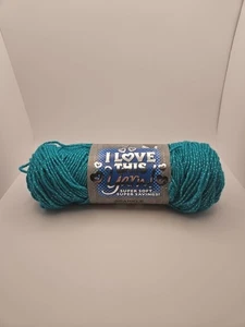 Ich liebe dieses Garn! Sparkle Peacock Sparkle 5 Unzen Neu - Bild 1 von 4