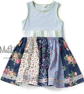 Matilda Jane Brilliant daydream Dreamcatcher Dress Girls SIZE 10 NWT - Picture 1 of 4