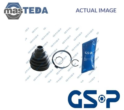 780387 CV JOINT BOOT KIT FRONT RIGHT LEFT WHEEL SIDE GSP NEW OE REPLACEMENT - Image 1 of 4
